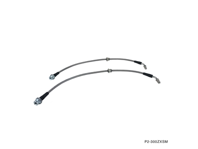 Phase 2 Motortrend High Pressure Power Steering Hose For Nissan 240SX 1989-98 SR20 KA24DE - P2-PSHN240KA