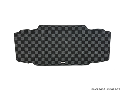 P2M LEXUS GS300/400 2000-04 RACE TRUNK MAT : DARK GREY